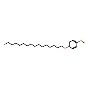 1-Hexadecyloxy-4-methoxybenzene structure