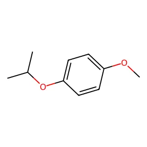 Benzene, 1-methoxy-4-(1-methylethoxy)- structure
