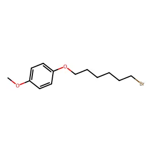 1-(6-Bromohexyloxy)-4-methoxybenzene structure