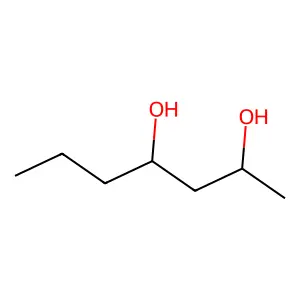 2,4-Heptanediol structure