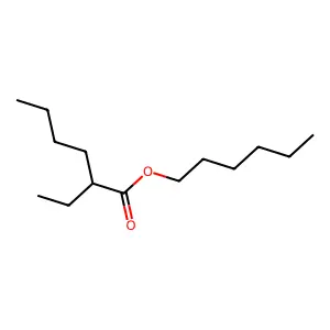 2-乙基己酸己酯 structure