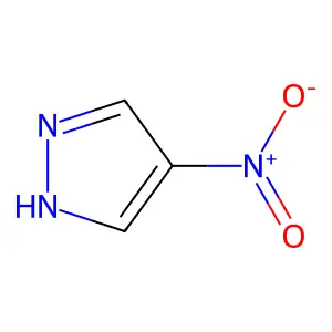 4-nitro-1H-pyrazole structure