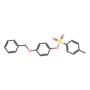 4-(Benzyloxy)phenyl 4-methylbenzenesulfonate structure