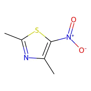 2,4-Dimethyl-5-nitro-1,3-thiazole structure