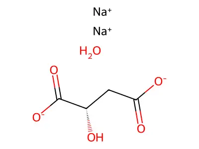 2-羟基丁二酸钠盐 structure