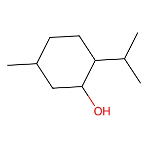 Neoisomenthol structure