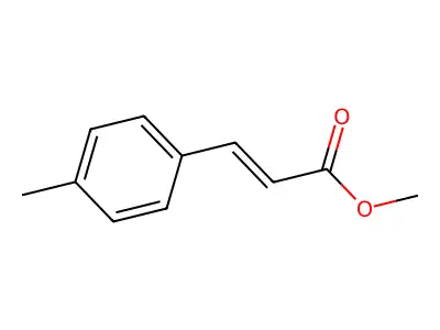 Methyl 3-(4-methylphenyl)-2-propenoate structure