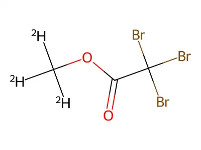 Methyl 2,2,2-tribromoacetate structure