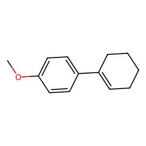 3-[3,3-Bis(2-cyanoethyl)inden-1-yl]propanenitrile structure