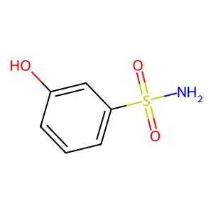 3-Hydroxybenzenesulfonamide structure