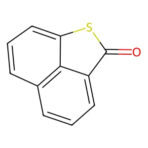 2H-Naphtho[1,8-bc]thiophen-2-one structure