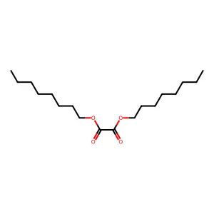 Dioctyl oxalate structure