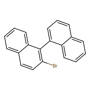 Naphthalene, 1-(2-bromo-1-naphthyl)- structure