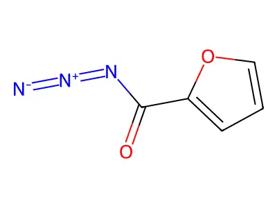 Furan-2-carbonyl azide structure