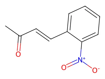 4-(2-Nitrophenyl)-3-buten-2-one structure