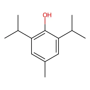 4-Methyl-2,6-diisopropylphenol structure