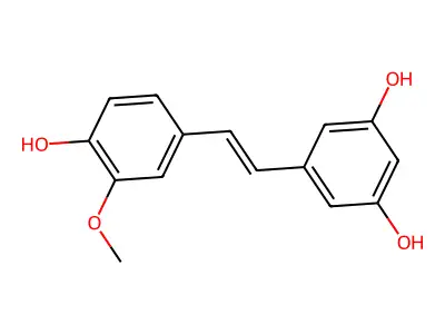 异丹叶大黄素 structure