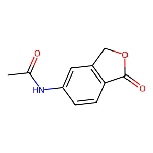 5-Acetamido-phthalide structure