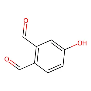 4-Hydroxyphthalaldehyde structure