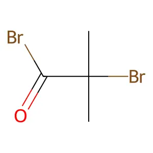 2-溴-2-甲基丙酰溴 structure