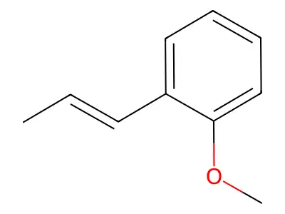 (E)-1-Methoxy-2-(1-propenyl)benzene structure