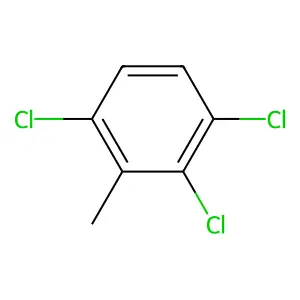 2,3,6-Trichlorotoluene structure