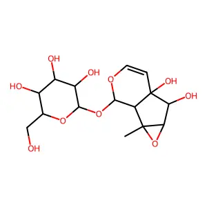Antirrhinoside structure