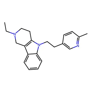 2-(Hexadecyloxy)naphthalene structure