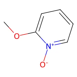 Pyridine, 2-methoxy-, 1-oxide structure