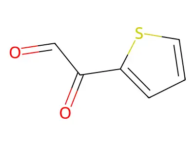 2-Oxo-2-(thiophen-2-yl)acetaldehyde structure