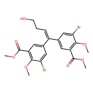 Alkenyldiarylmethane (ADAM) 7 structure