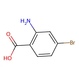 2-氨基-4-溴苯甲酸 structure