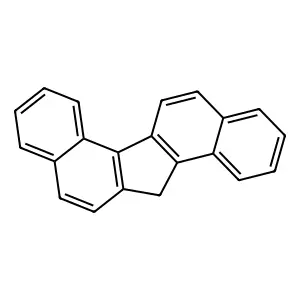 13H-Dibenzo[a,g]fluorene structure