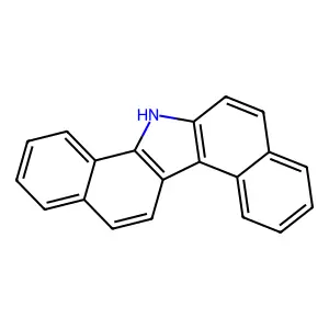 7H-Dibenzo[a,g]carbazole structure