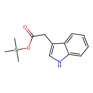 3-吲哚乙酸三甲基硅基酯 structure