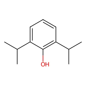 丙泊酚 structure
