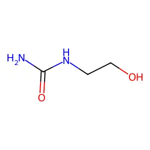 Hydroxyethyl Urea structure