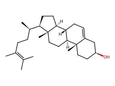 24-Methyldesmosterol structure