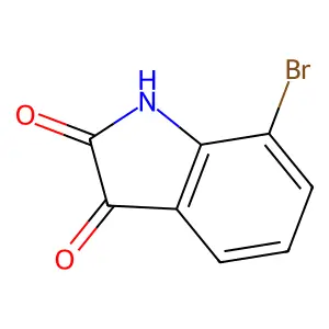 7-Bromoisatin structure