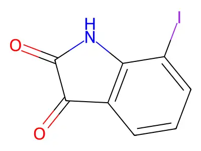 7-Iodoisatin structure