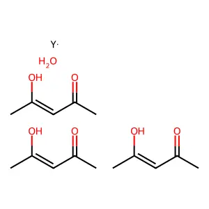Tris(pentane-2,4-dionato-O,O')yttrium structure