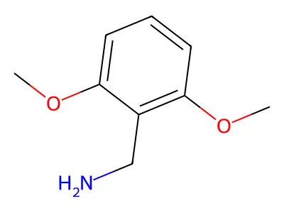 2,6-Dimethoxybenzylamine structure