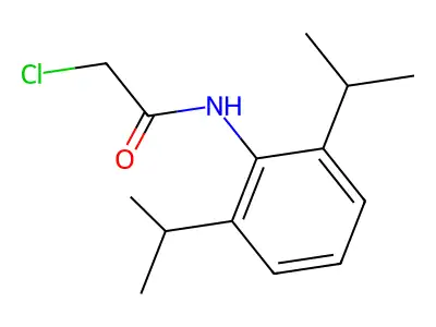 2-Chloro-N-(2,6-diisopropylphenyl)acetamide structure