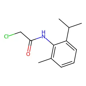 2-Chloro-N-[2-methyl-6-(propan-2-yl)phenyl]acetamide structure