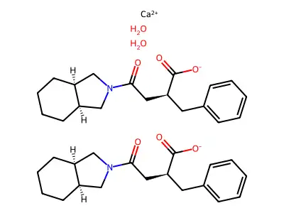 Mitiglinide Calcium structure