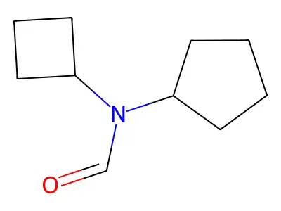 N-Cyclopentyl-N-Cyclobutylformamide structure