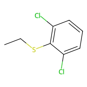 2,6-二氯苯基乙基硫醚 structure