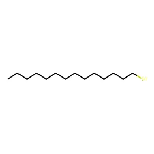 1-Tetradecanethiol structure