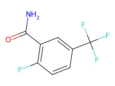 2-Fluoro-3-(trifluoromethyl)benzamide structure