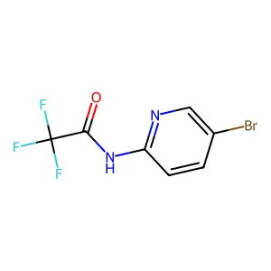 N-(5-溴吡啶-2-基)-2,2,2-三氟乙酰胺 structure